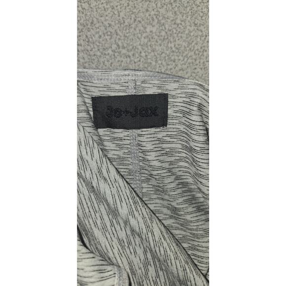 Jo+Jax Youth Large Tie Stretchy Jumpsuit Grey Dancewear Athleisure Tween - Picture 9 of 12